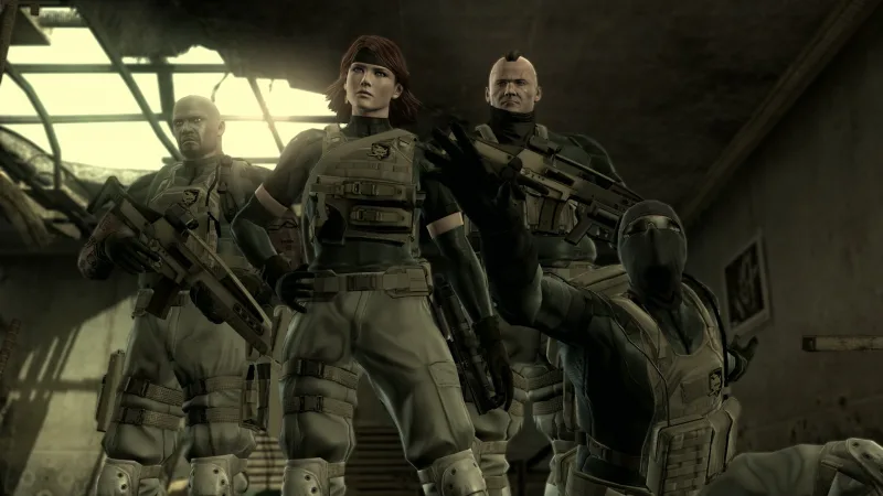 Metal Gear Solid: Master Collection Vol. 2 screenshot 1