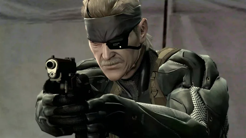 Metal Gear Solid: Master Collection Vol. 2 screenshot 2