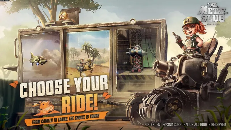 Metal Slug: Awakening screenshot 1