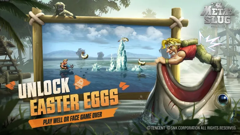 Metal Slug: Awakening screenshot 2