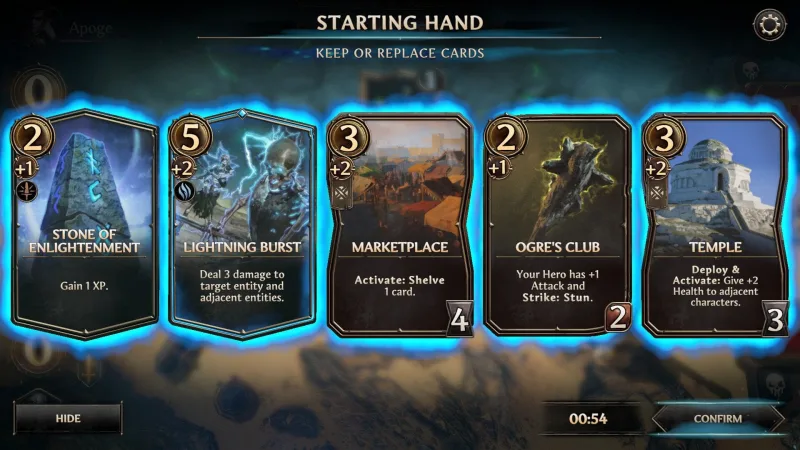 Might & Magic: Fates TCG screenshot 3