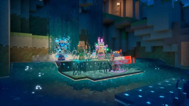 Minecraft: Dungeons II screenshot 2