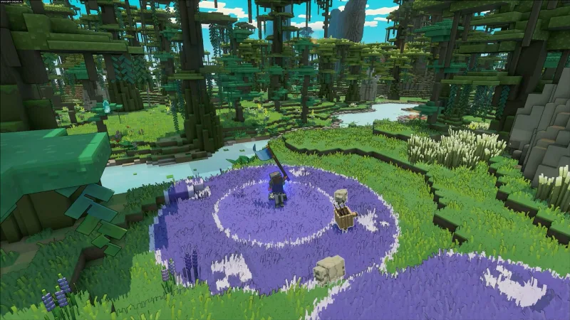 Minecraft Legends screenshot 1