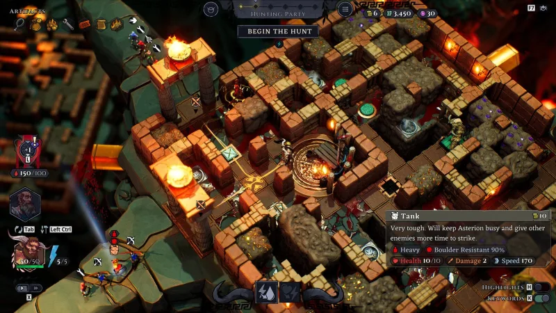 Minos screenshot 2