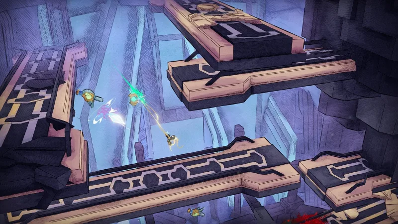 MIO: Memories in Orbit screenshot 2
