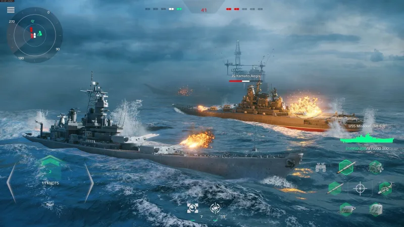 Modern Warships screenshot 2