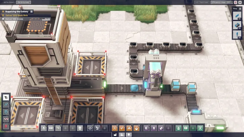 Modulus: Factory Automation screenshot 2