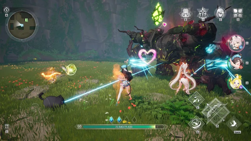 Mongil: Star Dive screenshot 1