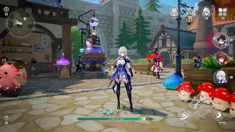 Mongil: Star Dive screenshot 2