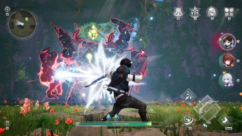 Mongil: Star Dive screenshot 4
