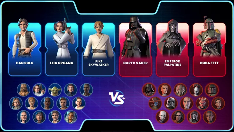 Monopoly: Star Wars Heroes vs. Villains screenshot 2