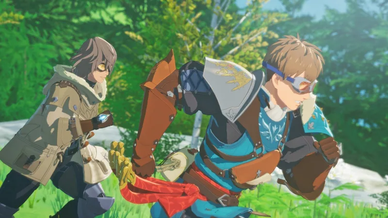Monster Hunter Stories 3: Twisted Reflection screenshot 1