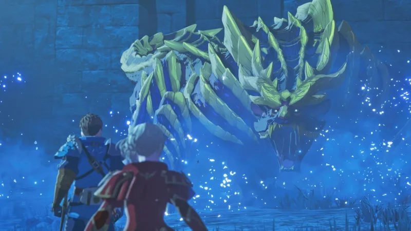 Monster Hunter Stories 3: Twisted Reflection screenshot 2