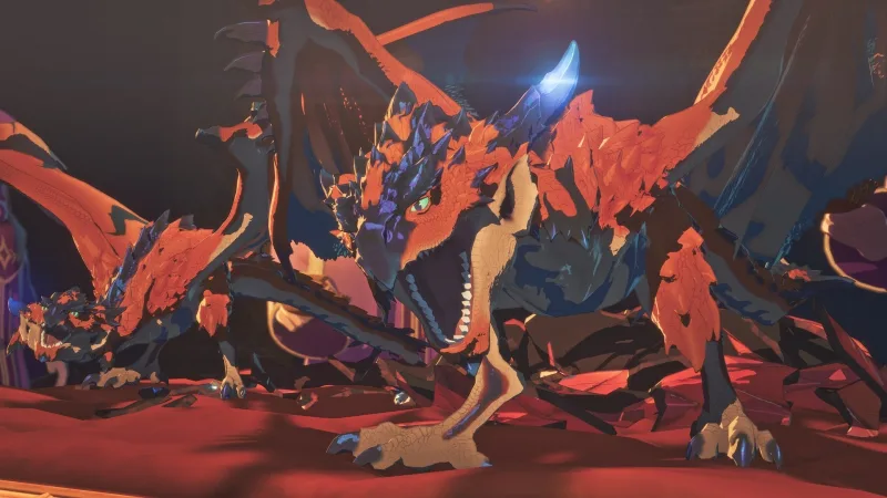 Monster Hunter Stories 3: Twisted Reflection screenshot 3