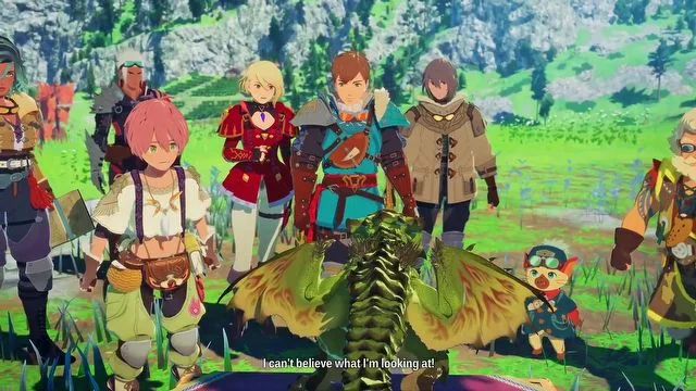 Monster Hunter Stories 3: Twisted Reflection screenshot 4