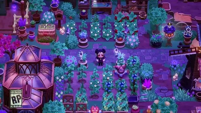 Moonlight Peaks screenshot 1