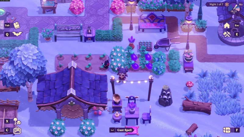 Moonlight Peaks screenshot 5