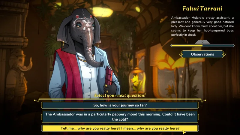 Moses & Plato: Last Train to Clawville screenshot 2
