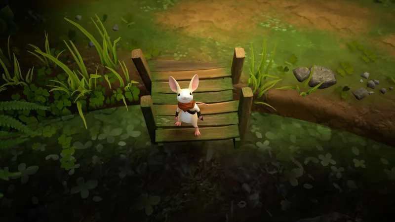 Moss: The Forgotten Relic screenshot 2
