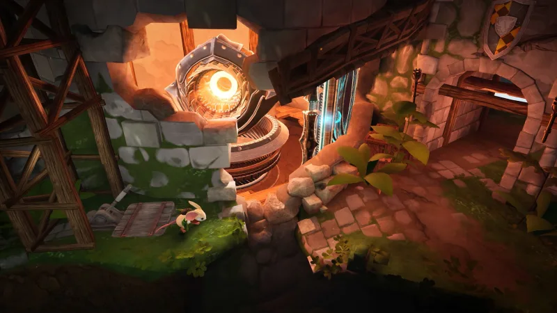 Moss: The Forgotten Relic screenshot 3