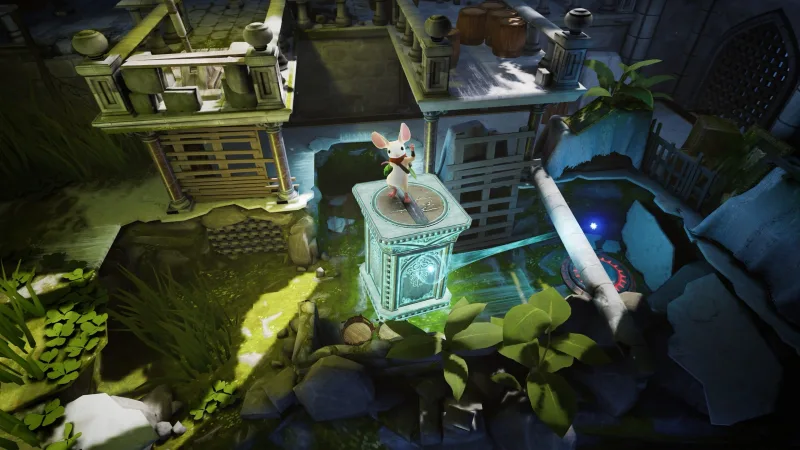 Moss: The Forgotten Relic screenshot 4