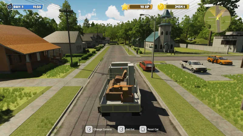 Moving Simulator screenshot 1