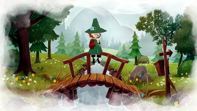 Muminek: Ciepło zimy screenshot 2