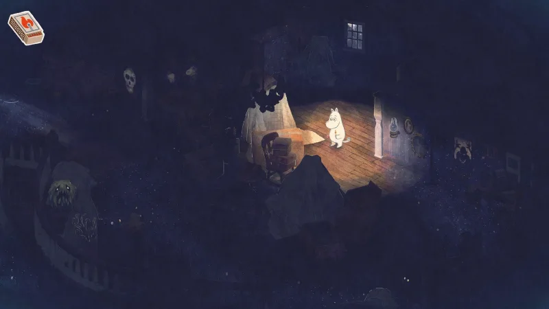 Muminek: Ciepło zimy screenshot 3