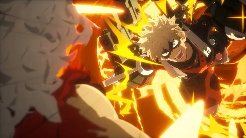 My Hero Academia: All’s Justice screenshot 2