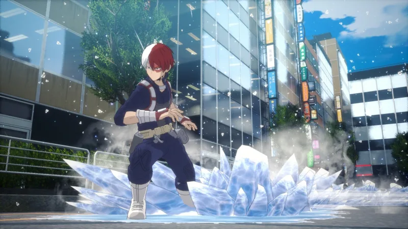 My Hero Academia: All’s Justice screenshot 3