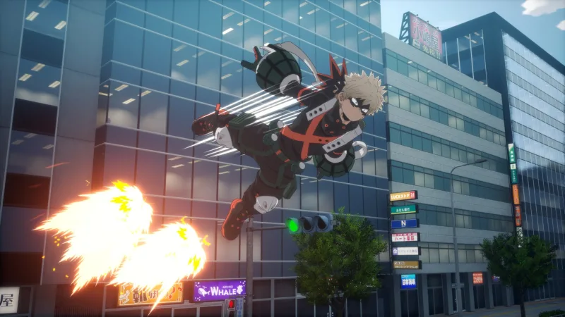 My Hero Academia: All’s Justice screenshot 4