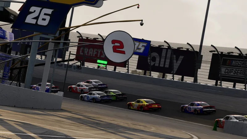 NASCAR 26 screenshot 1