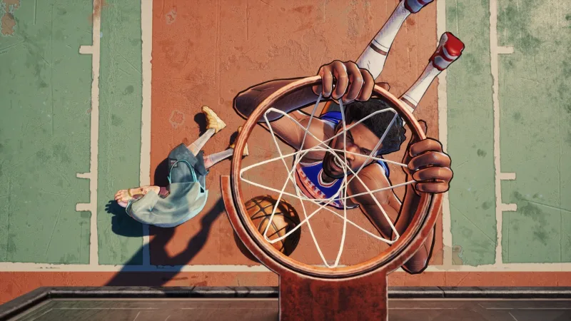 NBA The Run screenshot 1