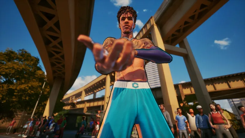 NBA The Run screenshot 2