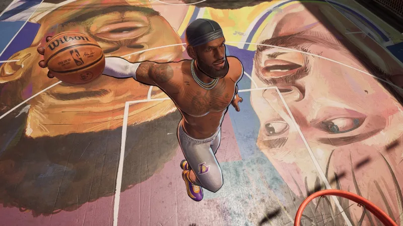 NBA The Run screenshot 3