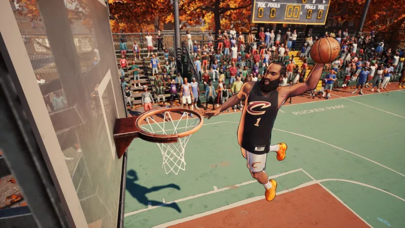 NBA The Run screenshot 5