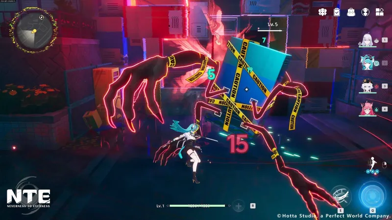 Neverness to Everness screenshot 2