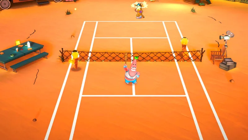 Nickelodeon Extreme Tennis: Next! screenshot 1