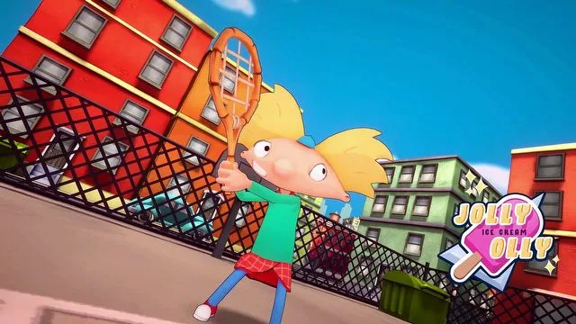 Nickelodeon Extreme Tennis: Next! screenshot 2