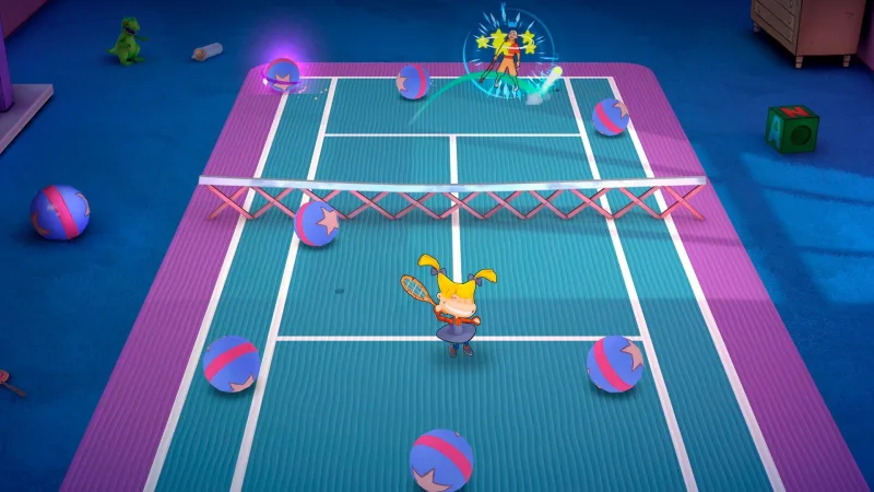 Nickelodeon Extreme Tennis: Next! screenshot 3