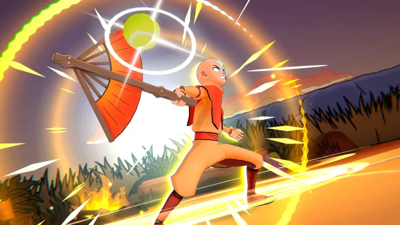Nickelodeon Extreme Tennis: Next! screenshot 4
