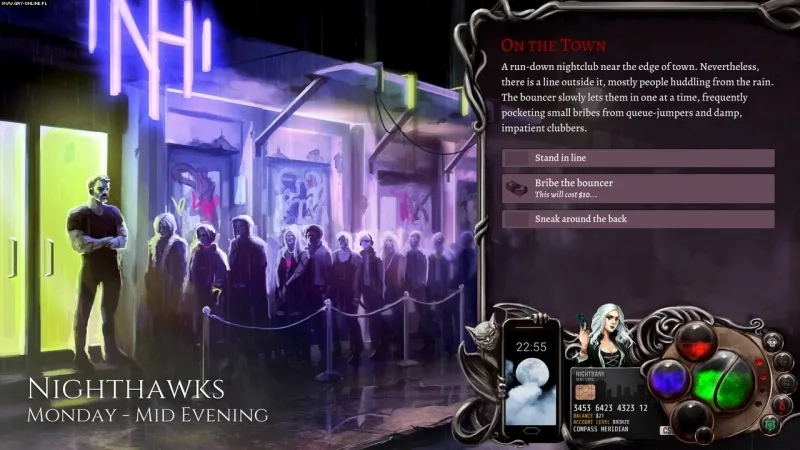 Nighthawks screenshot 2