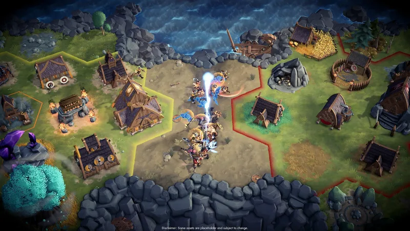 Northgard Battlegrounds screenshot 1
