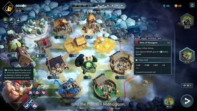 Northgard Battlegrounds screenshot 2