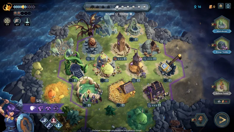 Northgard Battlegrounds screenshot 4