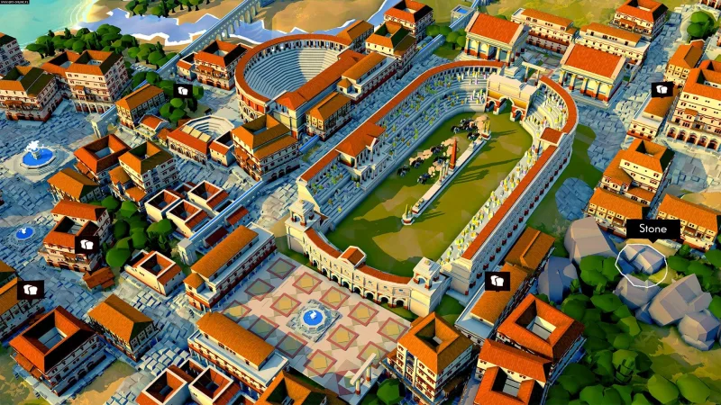 Nova Roma screenshot 1