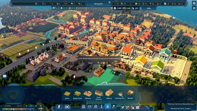 Nova Roma screenshot 5