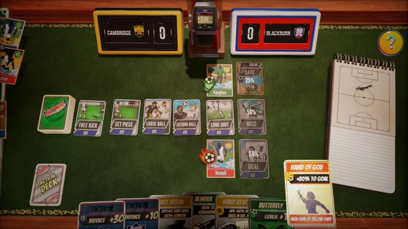 Nutmeg! screenshot 1