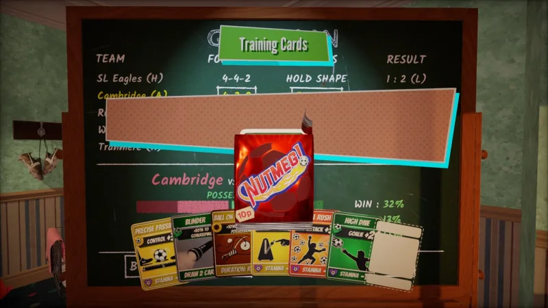 Nutmeg! screenshot 2