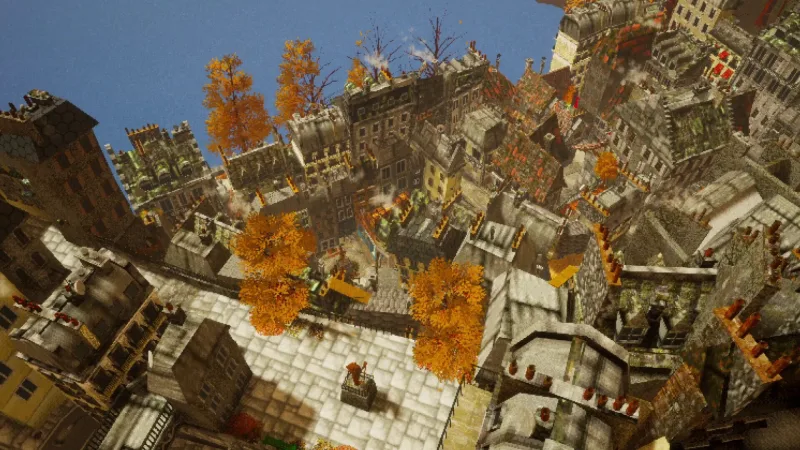 Odd Town screenshot 1